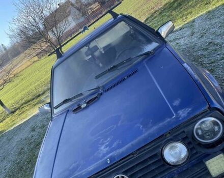 Синій Фольксваген Гольф, об'ємом двигуна 1 л та пробігом 1 тис. км за 700 $, фото 2 на Automoto.ua