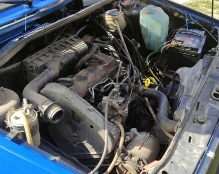 Синій Фольксваген Гольф, об'ємом двигуна 1.6 л та пробігом 3 тис. км за 1070 $, фото 6 на Automoto.ua