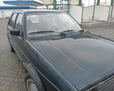 Синий Фольксваген Гольф, объемом двигателя 1.6 л и пробегом 270 тыс. км за 1200 $, фото 7 на Automoto.ua