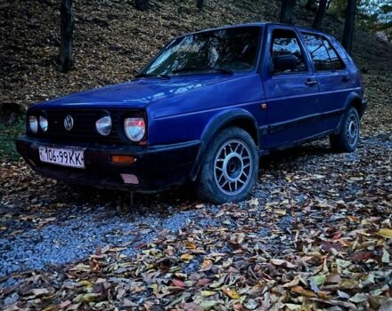 Синий Фольксваген Гольф, объемом двигателя 1 л и пробегом 2 тыс. км за 620 $, фото 3 на Automoto.ua