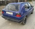 Синий Фольксваген Гольф, объемом двигателя 1.8 л и пробегом 250 тыс. км за 550 $, фото 2 на Automoto.ua