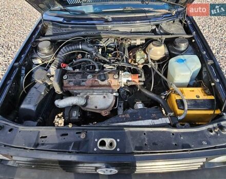 Синий Фольксваген Гольф, объемом двигателя 1.27 л и пробегом 500 тыс. км за 2300 $, фото 13 на Automoto.ua