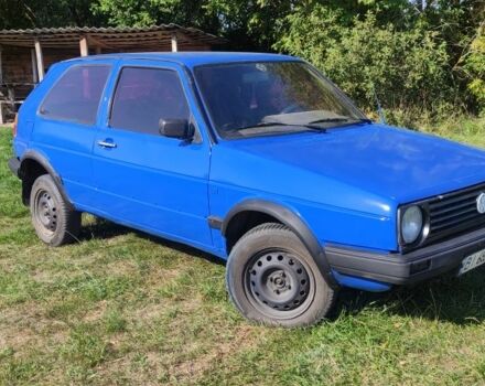 Синій Фольксваген Гольф, об'ємом двигуна 1.6 л та пробігом 3 тис. км за 1070 $, фото 2 на Automoto.ua