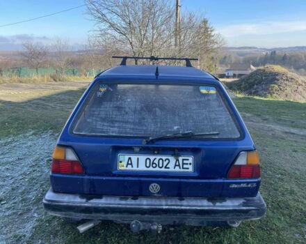 Синій Фольксваген Гольф, об'ємом двигуна 1 л та пробігом 1 тис. км за 700 $, фото 5 на Automoto.ua