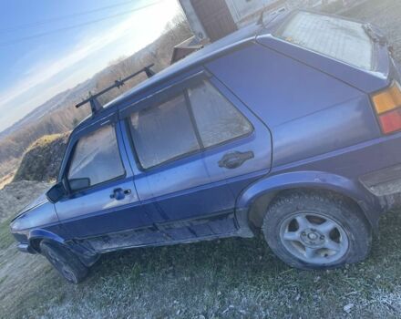 Синій Фольксваген Гольф, об'ємом двигуна 1 л та пробігом 1 тис. км за 700 $, фото 3 на Automoto.ua