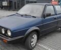 Синий Фольксваген Гольф, объемом двигателя 1.59 л и пробегом 690 тыс. км за 1600 $, фото 1 на Automoto.ua