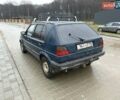 Синий Фольксваген Гольф, объемом двигателя 1.6 л и пробегом 401 тыс. км за 1650 $, фото 9 на Automoto.ua