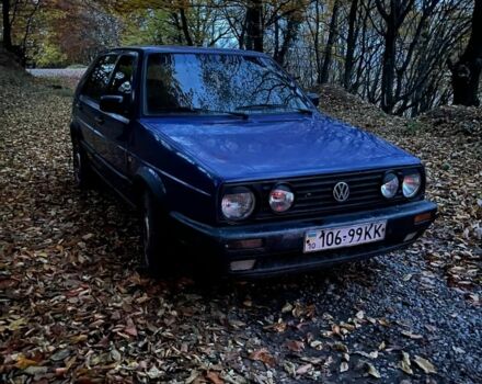 Синий Фольксваген Гольф, объемом двигателя 1 л и пробегом 2 тыс. км за 620 $, фото 2 на Automoto.ua