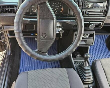 Синий Фольксваген Гольф, объемом двигателя 1.27 л и пробегом 500 тыс. км за 2300 $, фото 7 на Automoto.ua