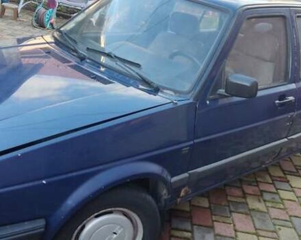 Синий Фольксваген Гольф, объемом двигателя 1.6 л и пробегом 399 тыс. км за 1200 $, фото 1 на Automoto.ua