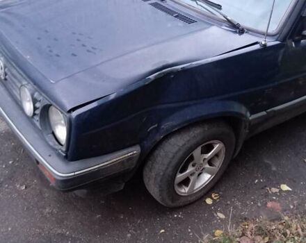 Синій Фольксваген Гольф, об'ємом двигуна 1.6 л та пробігом 460 тис. км за 1000 $, фото 3 на Automoto.ua