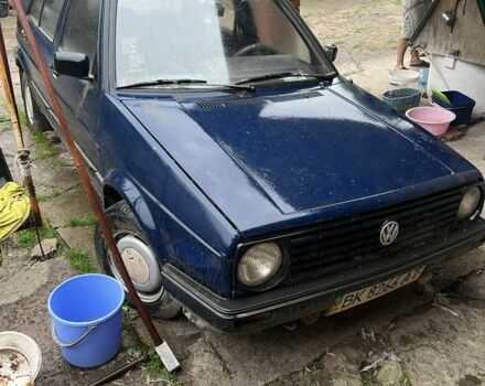 Синий Фольксваген Гольф, объемом двигателя 0 л и пробегом 170 тыс. км за 1100 $, фото 2 на Automoto.ua