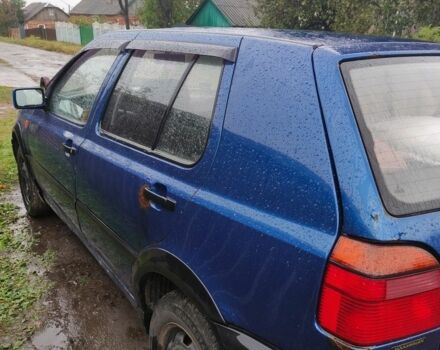 Синій Фольксваген Гольф, об'ємом двигуна 1.4 л та пробігом 300 тис. км за 1200 $, фото 1 на Automoto.ua