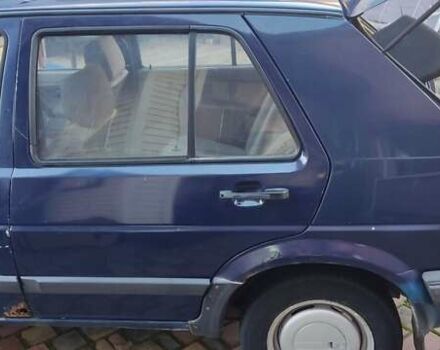 Синий Фольксваген Гольф, объемом двигателя 1.6 л и пробегом 399 тыс. км за 1200 $, фото 5 на Automoto.ua