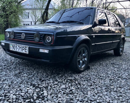 Синій Фольксваген Гольф, об'ємом двигуна 1.6 л та пробігом 530 тис. км за 2200 $, фото 5 на Automoto.ua