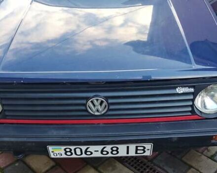 Синий Фольксваген Гольф, объемом двигателя 1.6 л и пробегом 399 тыс. км за 1200 $, фото 14 на Automoto.ua