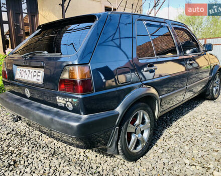 Синій Фольксваген Гольф, об'ємом двигуна 1.6 л та пробігом 530 тис. км за 2200 $, фото 6 на Automoto.ua