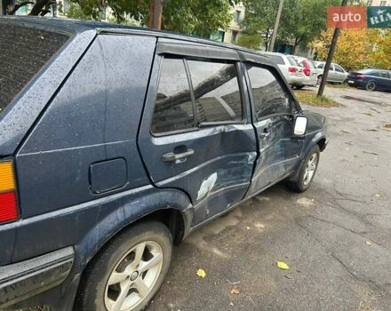 Синій Фольксваген Гольф, об'ємом двигуна 1.6 л та пробігом 460 тис. км за 1000 $, фото 4 на Automoto.ua