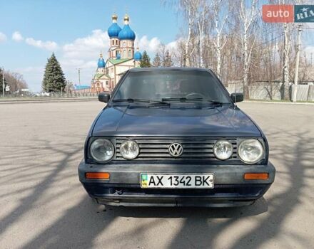 Синій Фольксваген Гольф, об'ємом двигуна 1.6 л та пробігом 460 тис. км за 1000 $, фото 7 на Automoto.ua