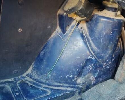 Синий Фольксваген Гольф, объемом двигателя 1.6 л и пробегом 399 тыс. км за 1200 $, фото 16 на Automoto.ua