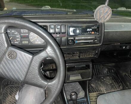 Синий Фольксваген Гольф, объемом двигателя 1.8 л и пробегом 3 тыс. км за 832 $, фото 5 на Automoto.ua