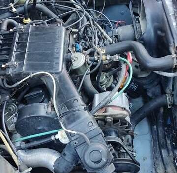 Синий Фольксваген Гольф, объемом двигателя 1.6 л и пробегом 399 тыс. км за 1200 $, фото 28 на Automoto.ua