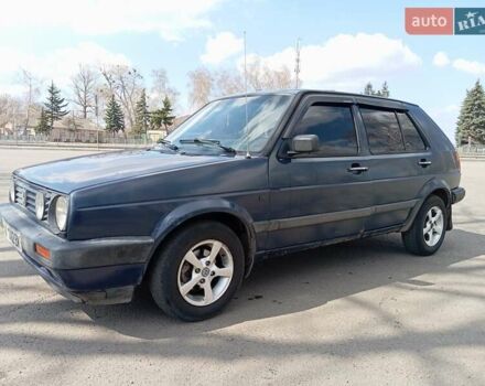 Синій Фольксваген Гольф, об'ємом двигуна 1.6 л та пробігом 460 тис. км за 1000 $, фото 8 на Automoto.ua