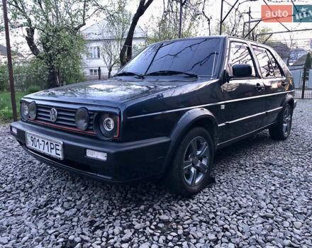 Синій Фольксваген Гольф, об'ємом двигуна 1.6 л та пробігом 530 тис. км за 2200 $, фото 2 на Automoto.ua