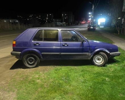 Синий Фольксваген Гольф, объемом двигателя 1.8 л и пробегом 3 тыс. км за 832 $, фото 2 на Automoto.ua