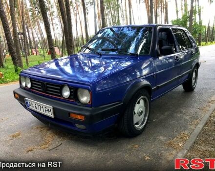 Синий Фольксваген Гольф, объемом двигателя 1.6 л и пробегом 0 тыс. км за 1650 $, фото 7 на Automoto.ua