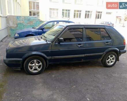 Синій Фольксваген Гольф, об'ємом двигуна 1.6 л та пробігом 460 тис. км за 1000 $, фото 1 на Automoto.ua