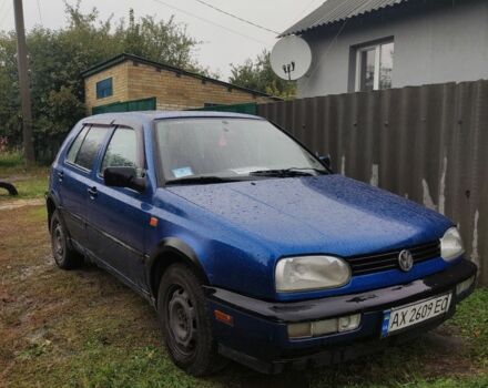 Синій Фольксваген Гольф, об'ємом двигуна 1.4 л та пробігом 300 тис. км за 1200 $, фото 4 на Automoto.ua