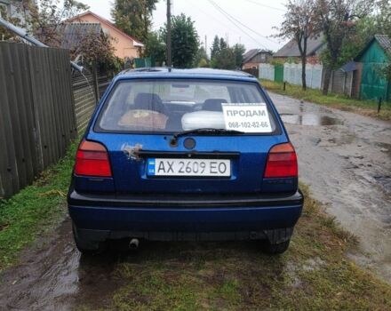 Синій Фольксваген Гольф, об'ємом двигуна 1.4 л та пробігом 300 тис. км за 1200 $, фото 2 на Automoto.ua