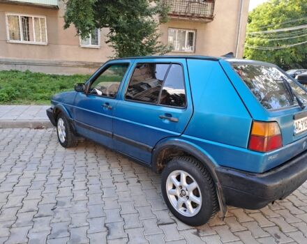 Синій Фольксваген Гольф, об'ємом двигуна 1.6 л та пробігом 312 тис. км за 780 $, фото 8 на Automoto.ua