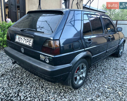 Синій Фольксваген Гольф, об'ємом двигуна 1.6 л та пробігом 530 тис. км за 2200 $, фото 3 на Automoto.ua