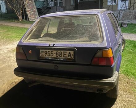 Синий Фольксваген Гольф, объемом двигателя 1.8 л и пробегом 3 тыс. км за 832 $, фото 4 на Automoto.ua