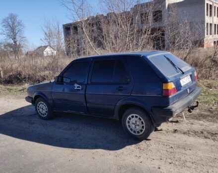 Синій Фольксваген Гольф, об'ємом двигуна 1 л та пробігом 256 тис. км за 761 $, фото 7 на Automoto.ua