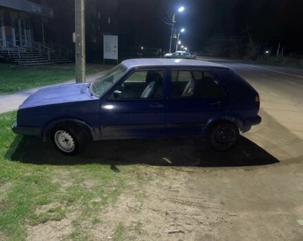 Синий Фольксваген Гольф, объемом двигателя 1.8 л и пробегом 3 тыс. км за 832 $, фото 3 на Automoto.ua