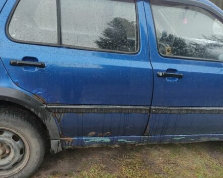 Синій Фольксваген Гольф, об'ємом двигуна 1.4 л та пробігом 300 тис. км за 1200 $, фото 3 на Automoto.ua