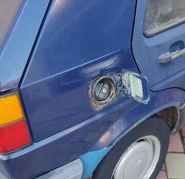 Синий Фольксваген Гольф, объемом двигателя 1.6 л и пробегом 399 тыс. км за 1200 $, фото 8 на Automoto.ua