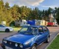 Синий Фольксваген Гольф, объемом двигателя 1.8 л и пробегом 520 тыс. км за 850 $, фото 2 на Automoto.ua
