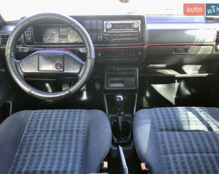 Синій Фольксваген Гольф, об'ємом двигуна 1.6 л та пробігом 530 тис. км за 2200 $, фото 8 на Automoto.ua
