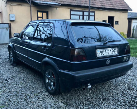 Синій Фольксваген Гольф, об'ємом двигуна 1.6 л та пробігом 530 тис. км за 2200 $, фото 4 на Automoto.ua