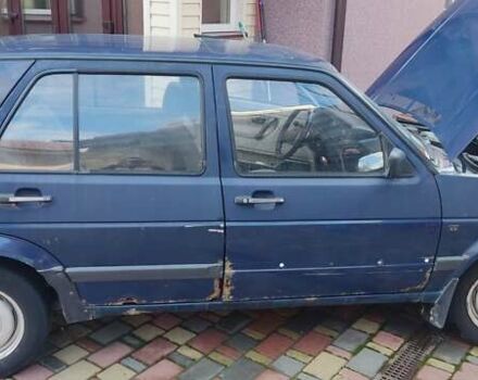 Синий Фольксваген Гольф, объемом двигателя 1.6 л и пробегом 399 тыс. км за 1200 $, фото 9 на Automoto.ua