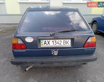 Синій Фольксваген Гольф, об'ємом двигуна 1.6 л та пробігом 460 тис. км за 1000 $, фото 10 на Automoto.ua