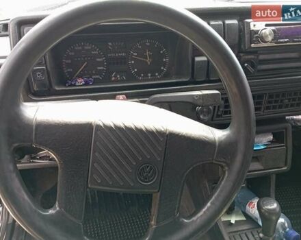 Синій Фольксваген Гольф, об'ємом двигуна 1.6 л та пробігом 460 тис. км за 1000 $, фото 9 на Automoto.ua