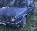 Синий Фольксваген Гольф, объемом двигателя 1.3 л и пробегом 330 тыс. км за 800 $, фото 1 на Automoto.ua