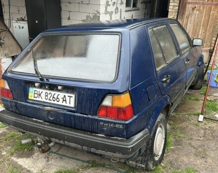 Синий Фольксваген Гольф, объемом двигателя 0 л и пробегом 170 тыс. км за 1100 $, фото 1 на Automoto.ua