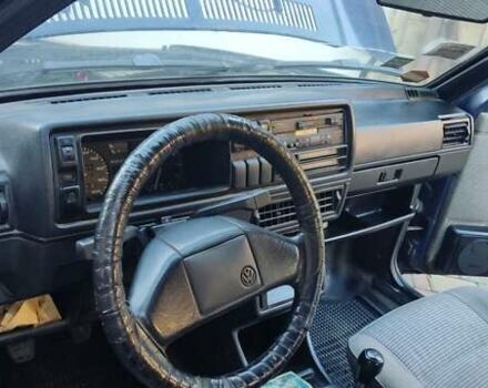 Синий Фольксваген Гольф, объемом двигателя 1.6 л и пробегом 399 тыс. км за 1200 $, фото 25 на Automoto.ua