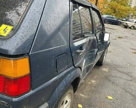 Синій Фольксваген Гольф, об'ємом двигуна 1.6 л та пробігом 460 тис. км за 1000 $, фото 5 на Automoto.ua